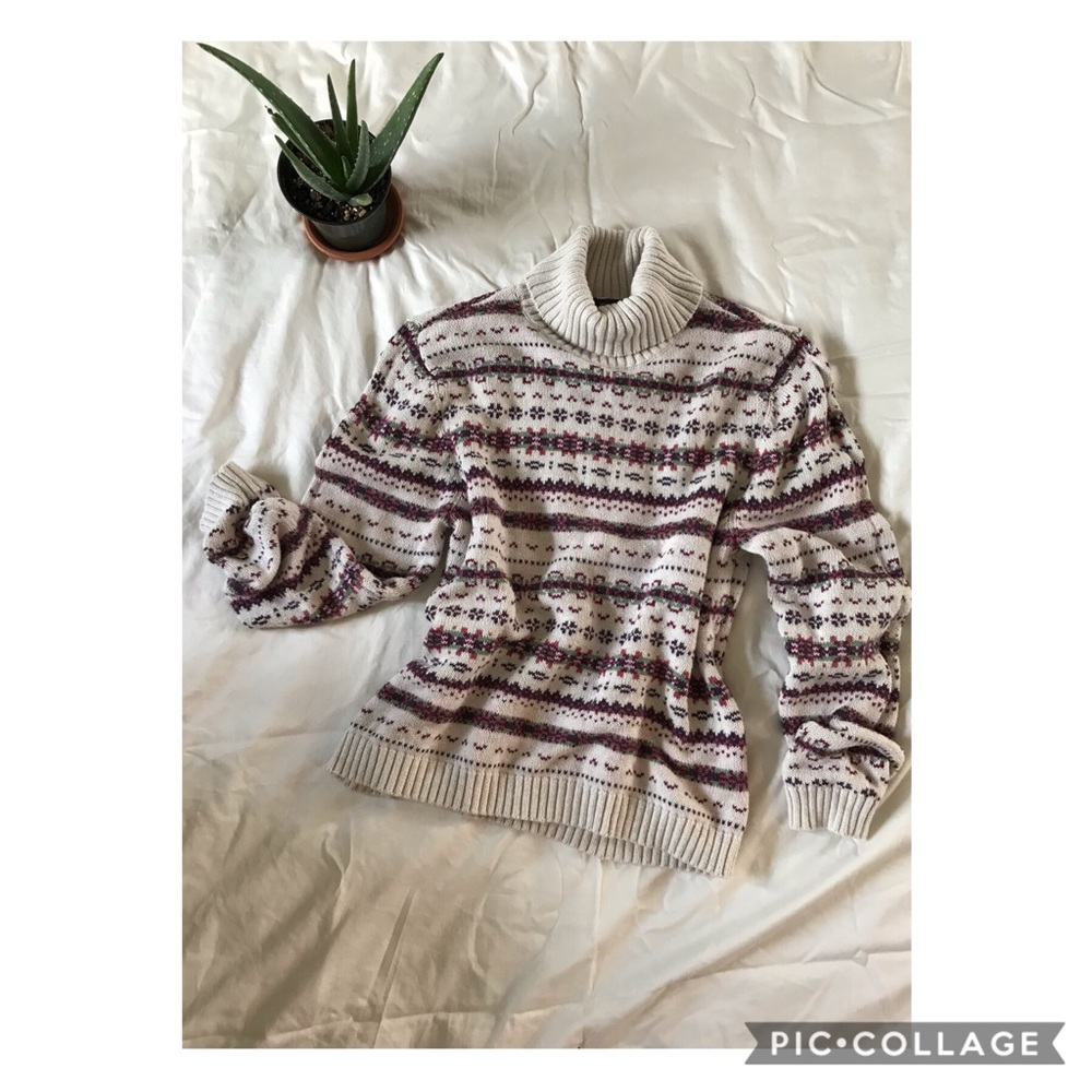 Cozy Vintage Sweater